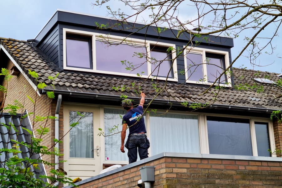 dakkapel lieshout kunststof traditioneel geplaatst