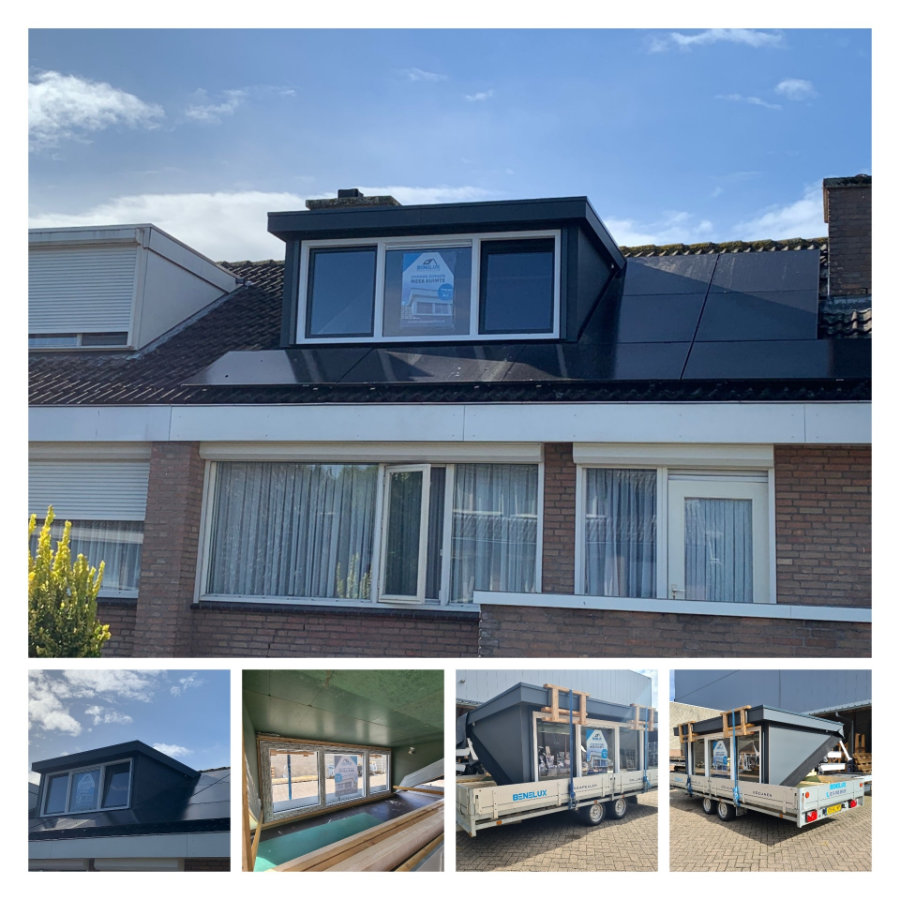 dakkapel den bosch ral 7016