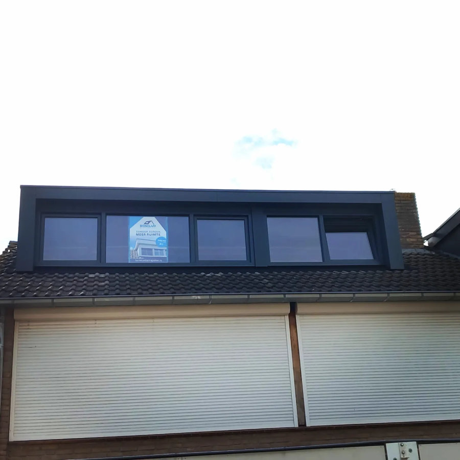 dakkapel drunen extra breed ral 7016
