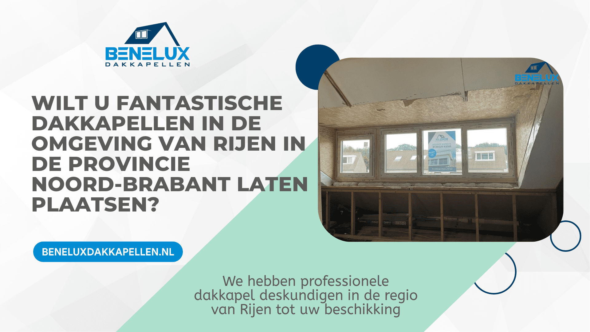 Dakkapel Rijen