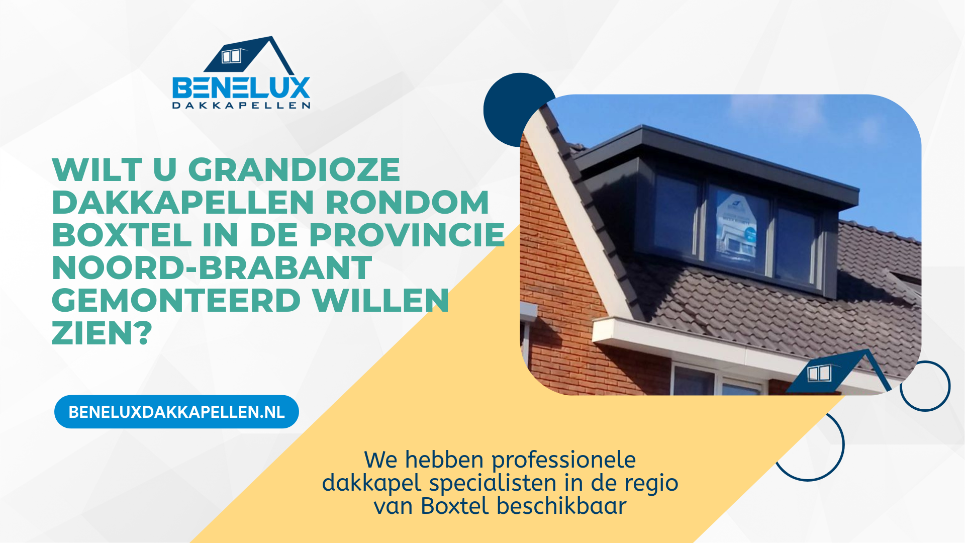 Dakkapel Boxtel