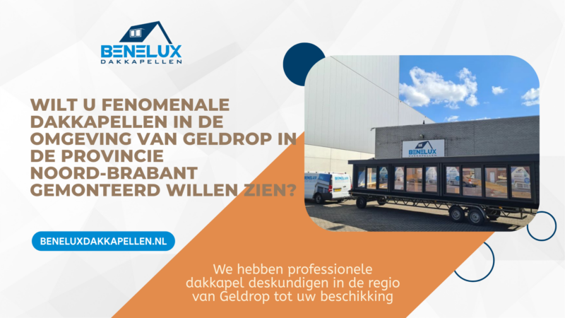 Dakkapel Geldrop