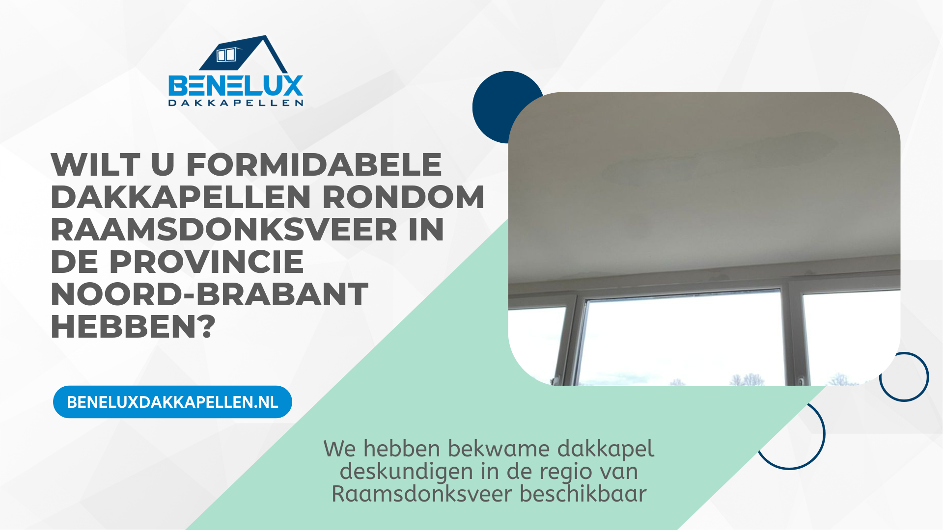 Dakkapel Raamsdonksveer