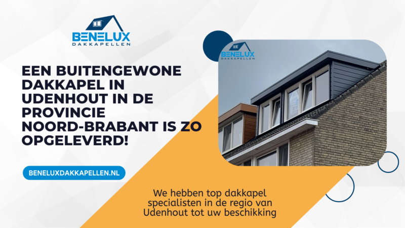 Dakkapel Udenhout
