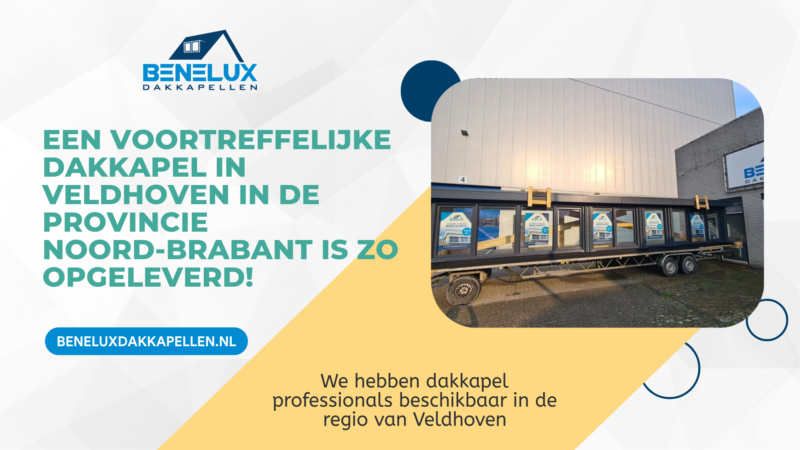 Dakkapel Veldhoven