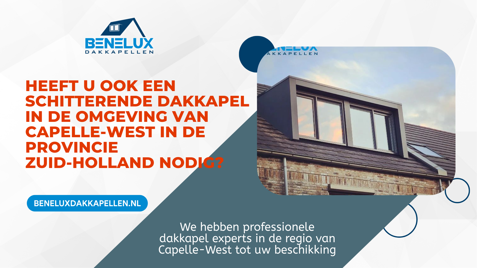 Dakkapel Capelle-West