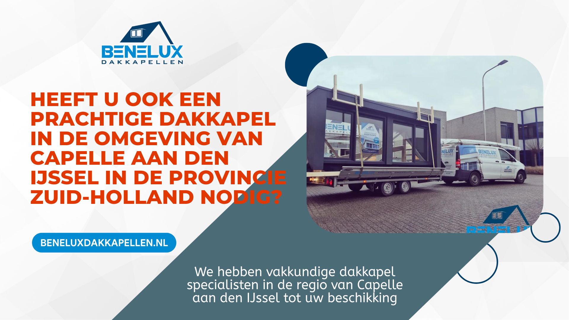 Dakkapel Capelle aan den IJssel