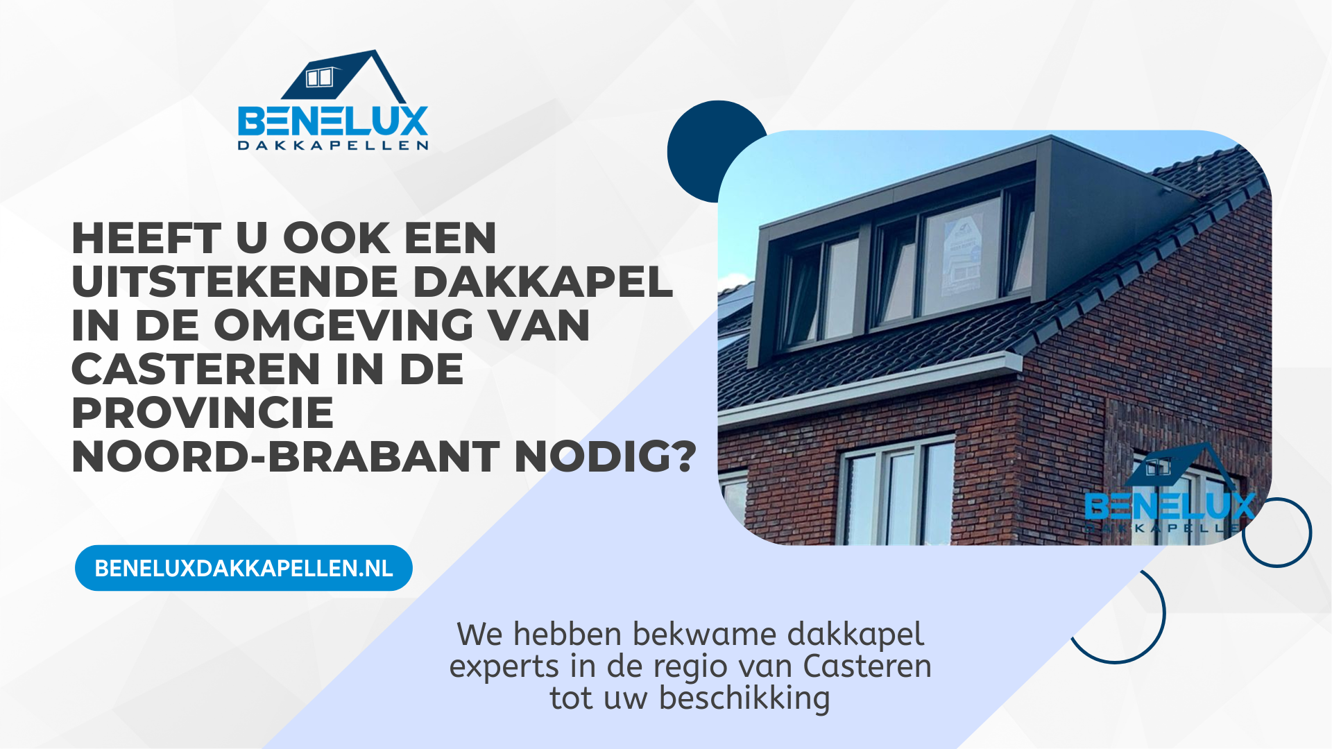 Dakkapel Casteren