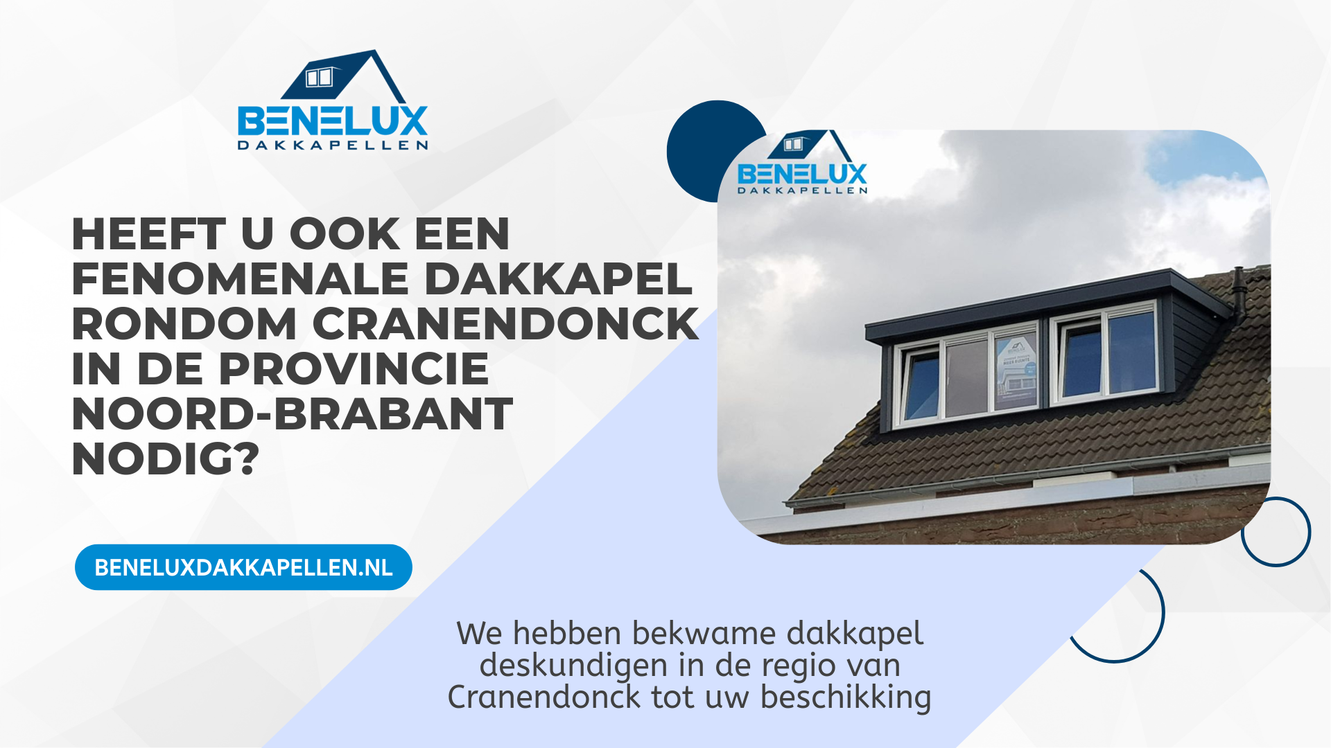 Dakkapel Cranendonck