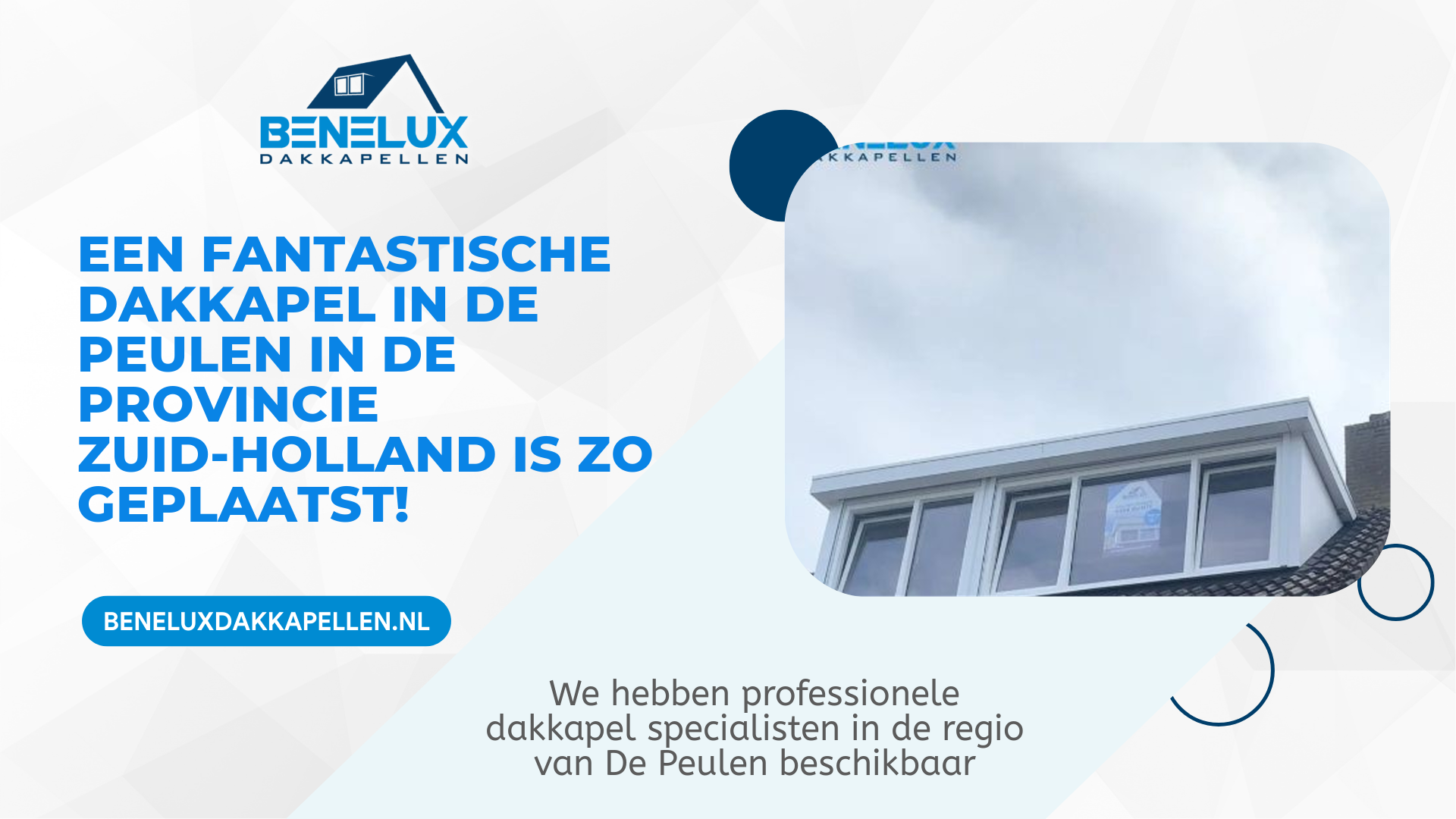 Dakkapel De Peulen