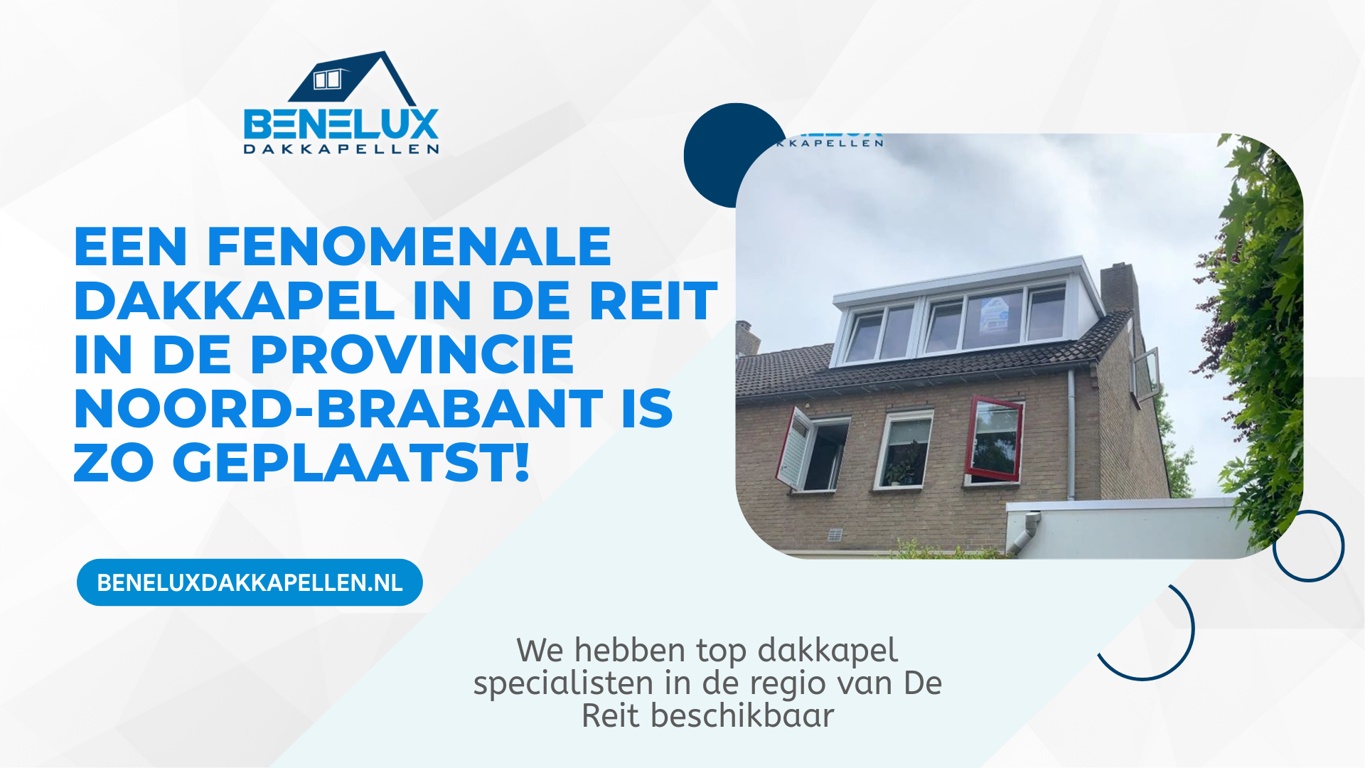 Dakkapel De Reit