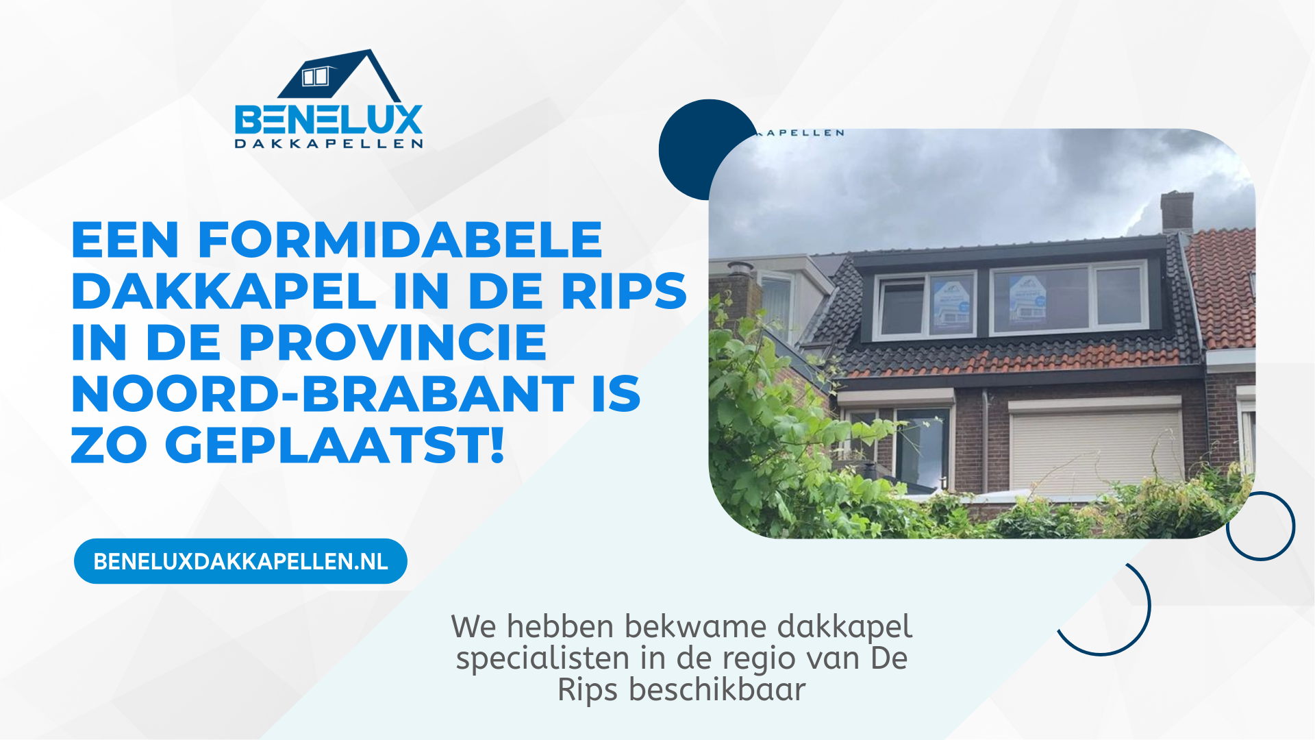 Dakkapel De Rips