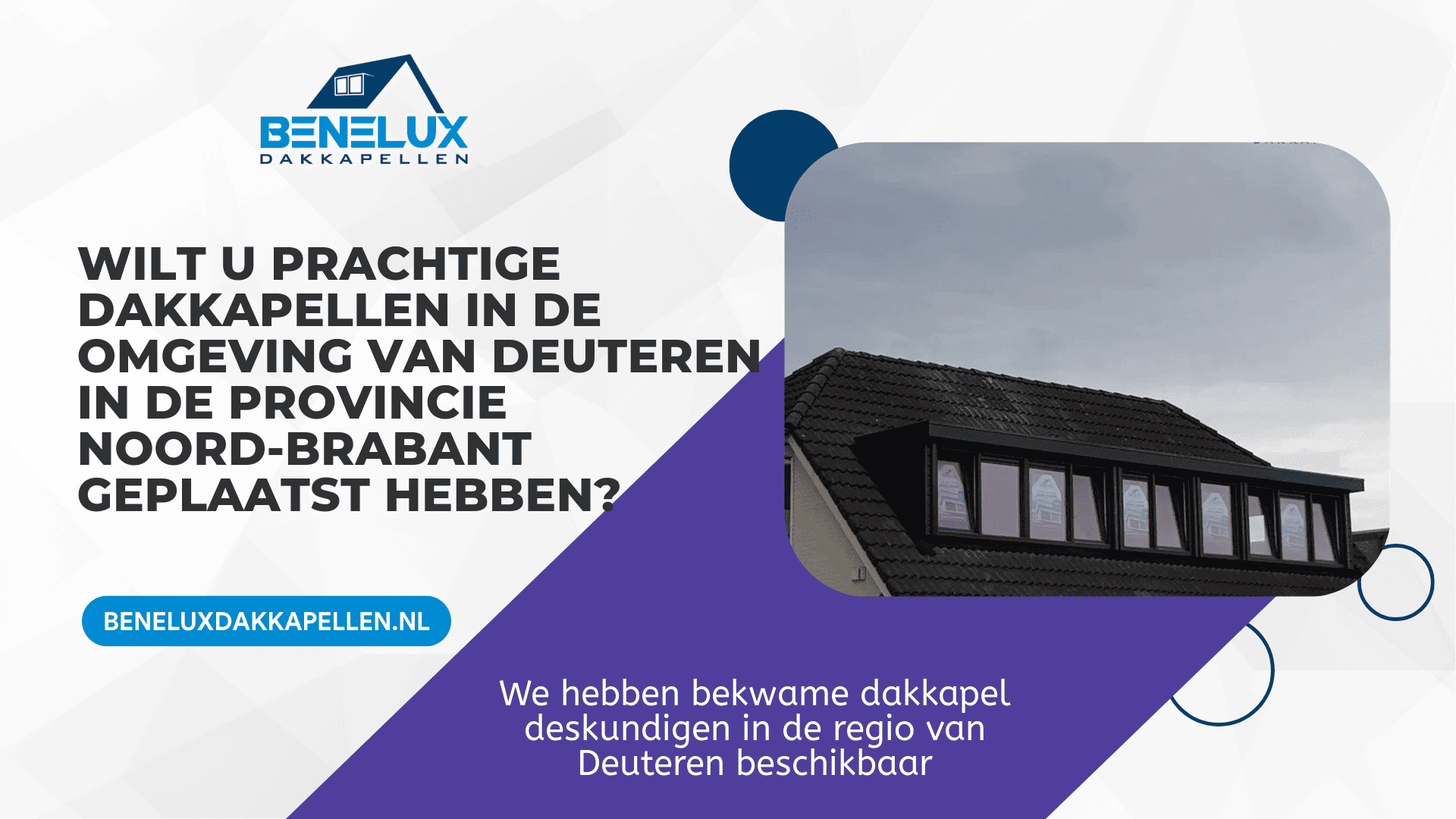 Dakkapel Deuteren