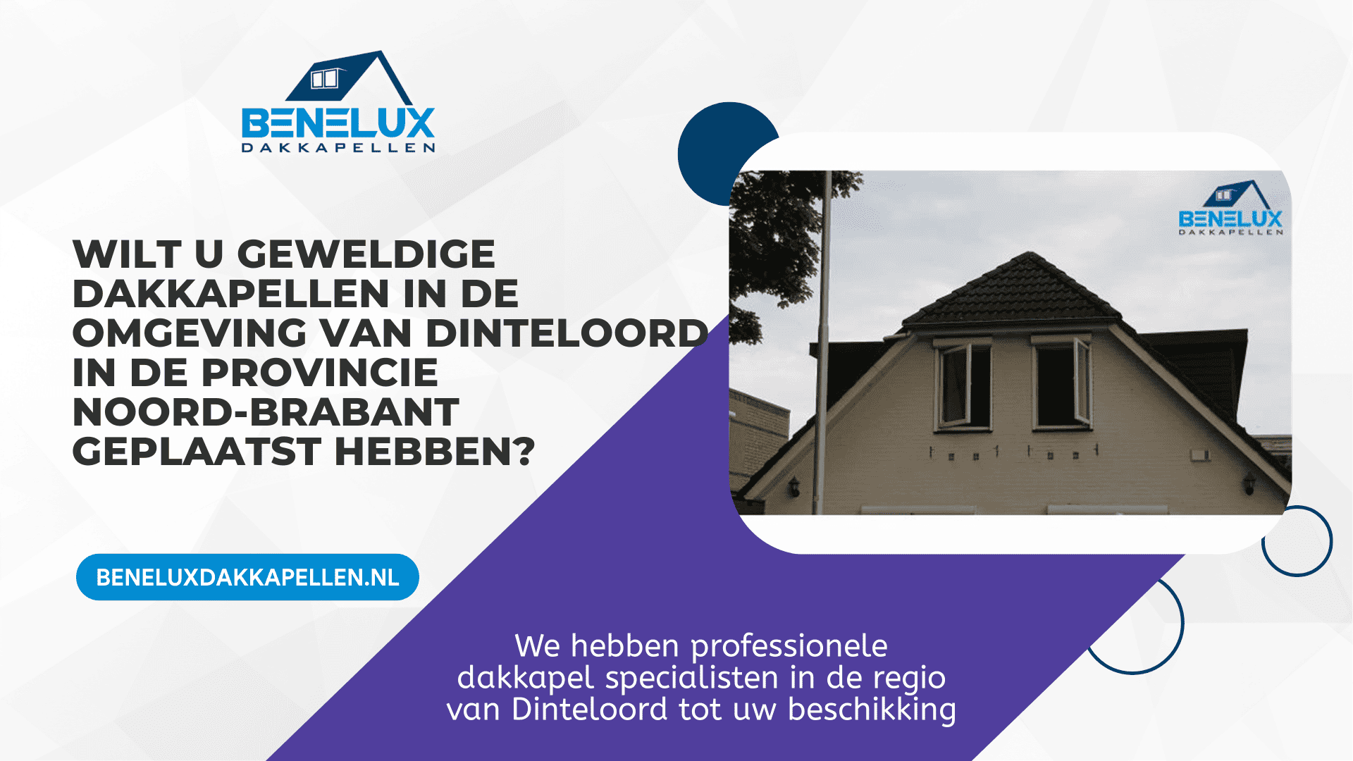 Dakkapel Dinteloord