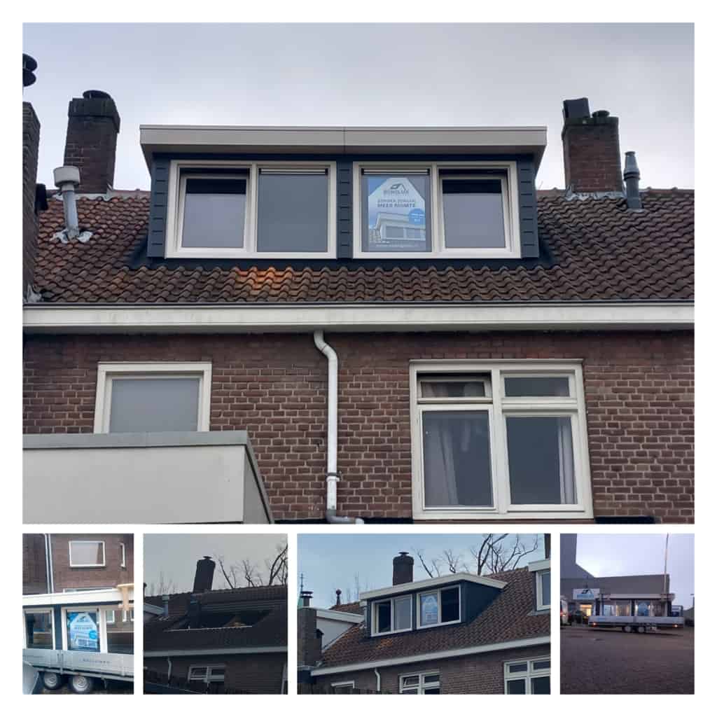 dakkapel tilburg rabat witte kozijnen