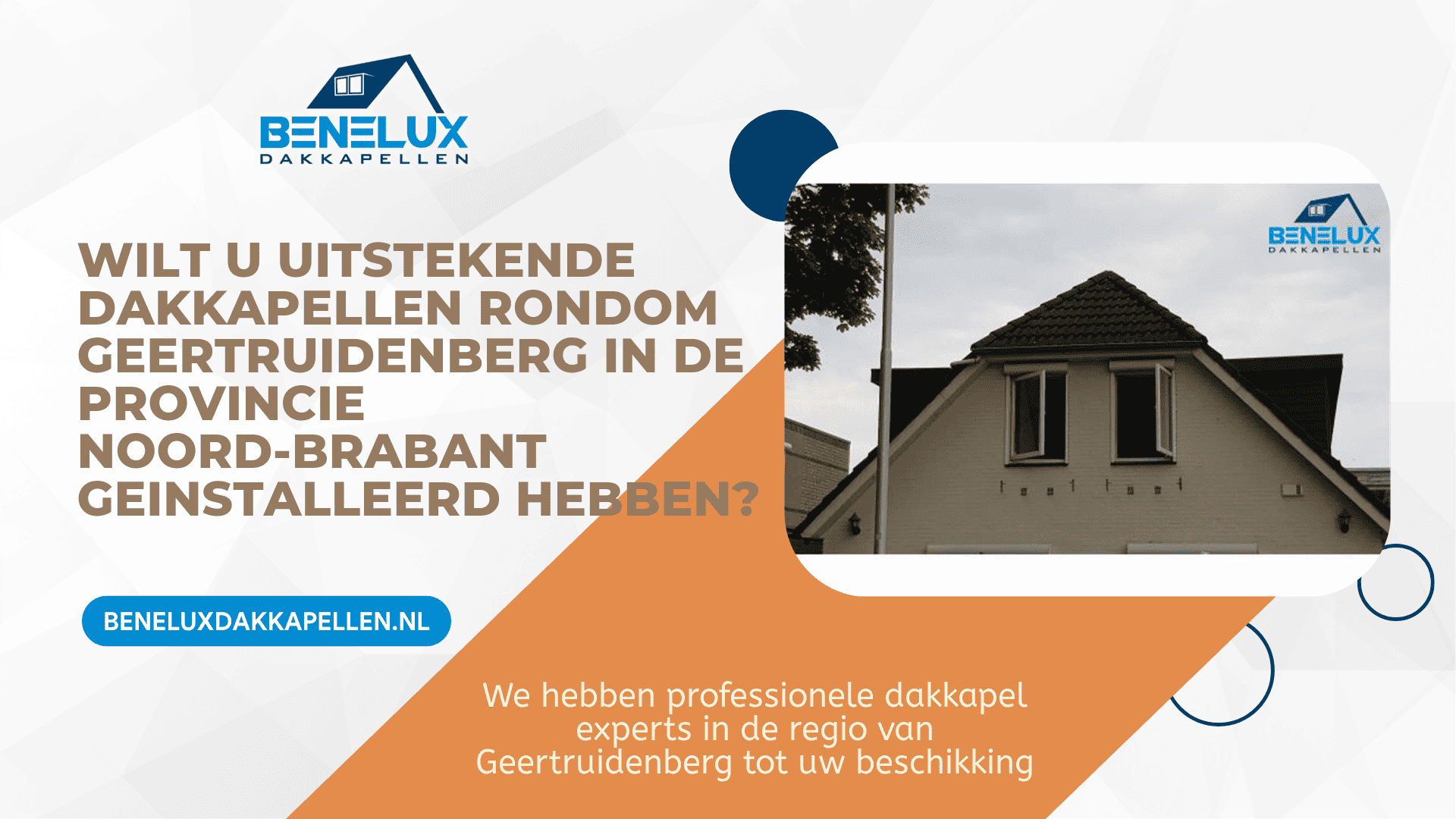 Dakkapel Geertruidenberg