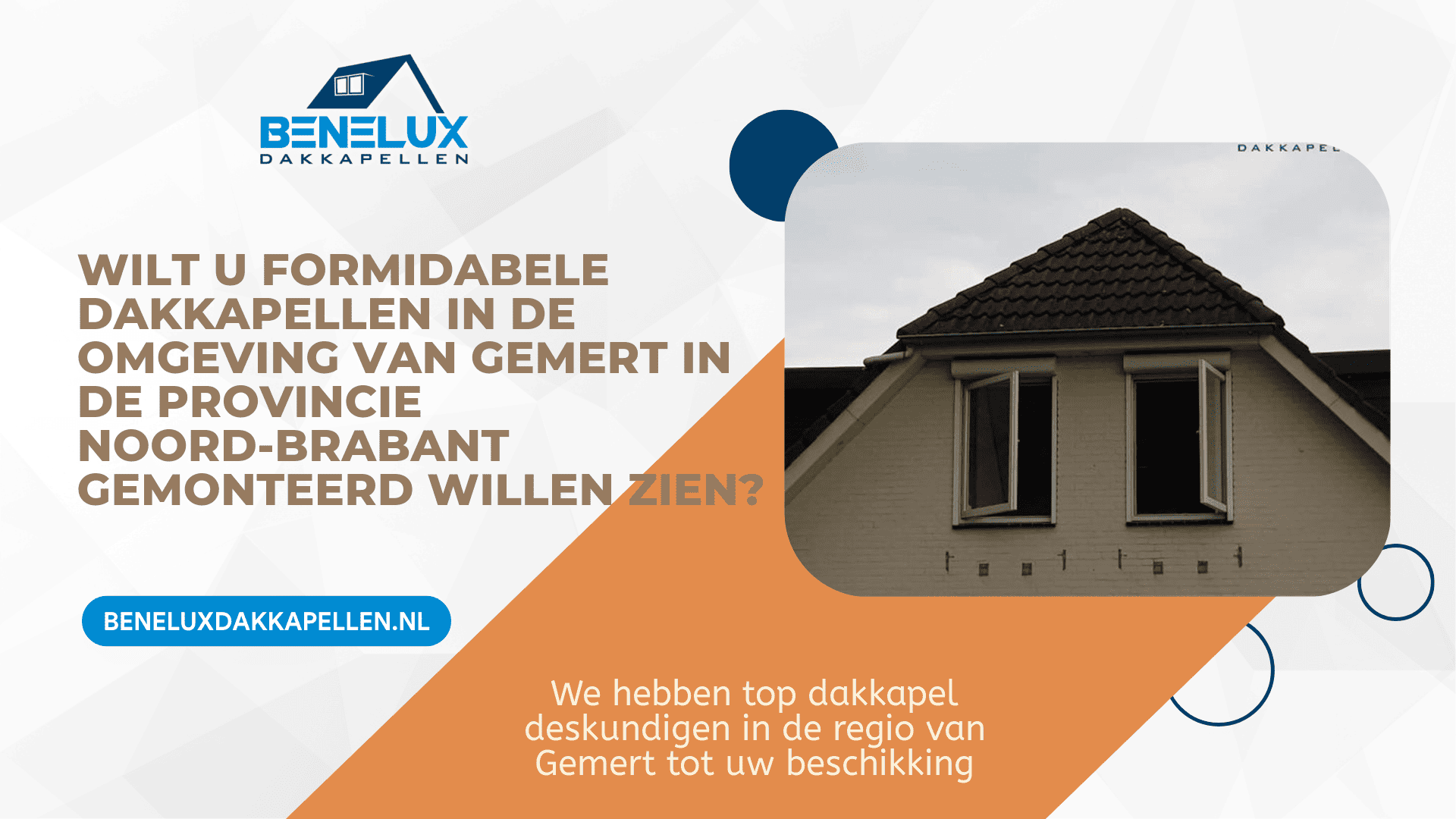 Dakkapel Gemert