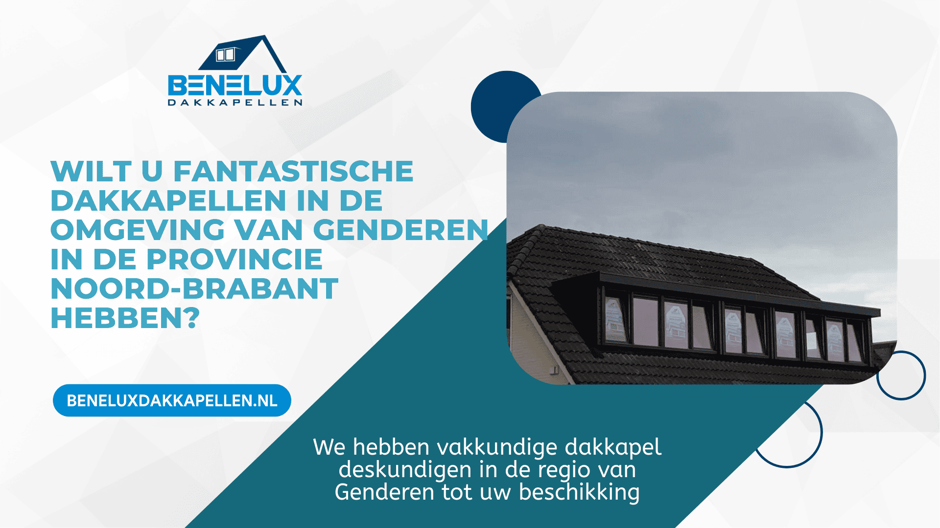 Dakkapel Genderen