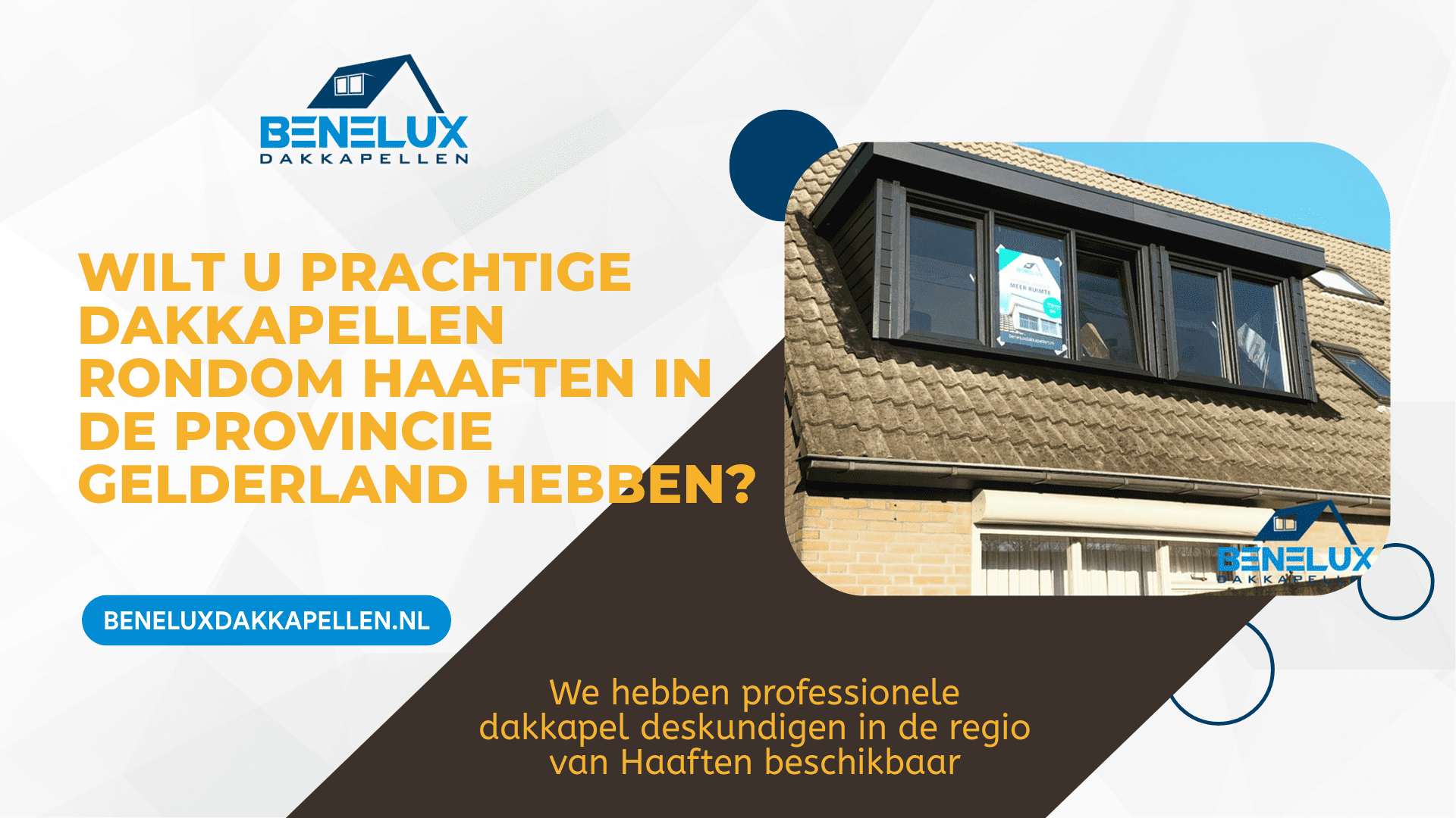 Dakkapel Haaften