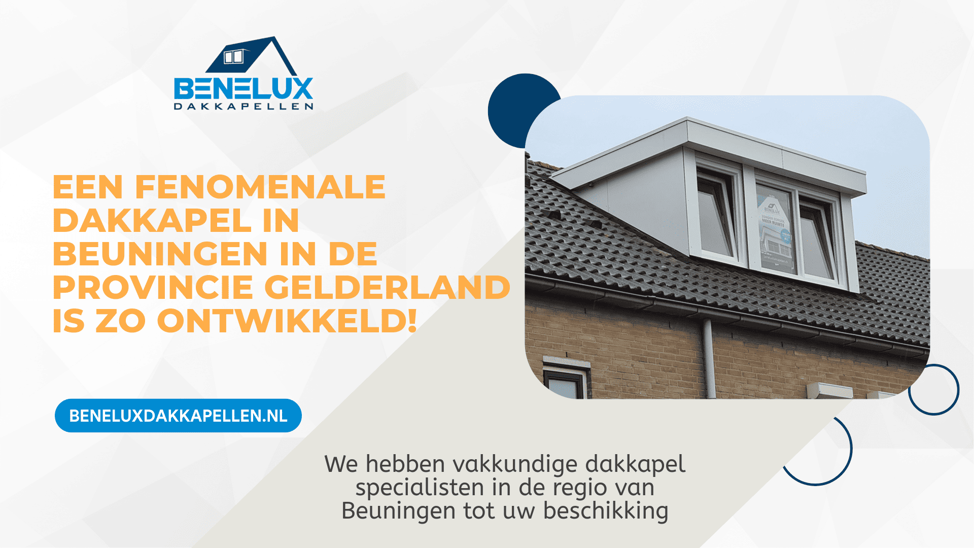 Dakkapel Beuningen
