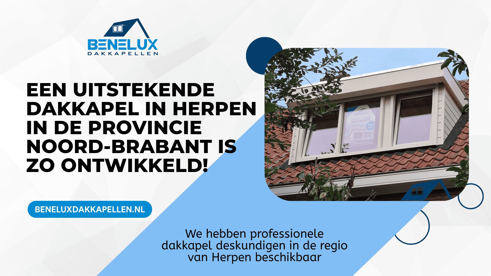 Dakkapel Herpen