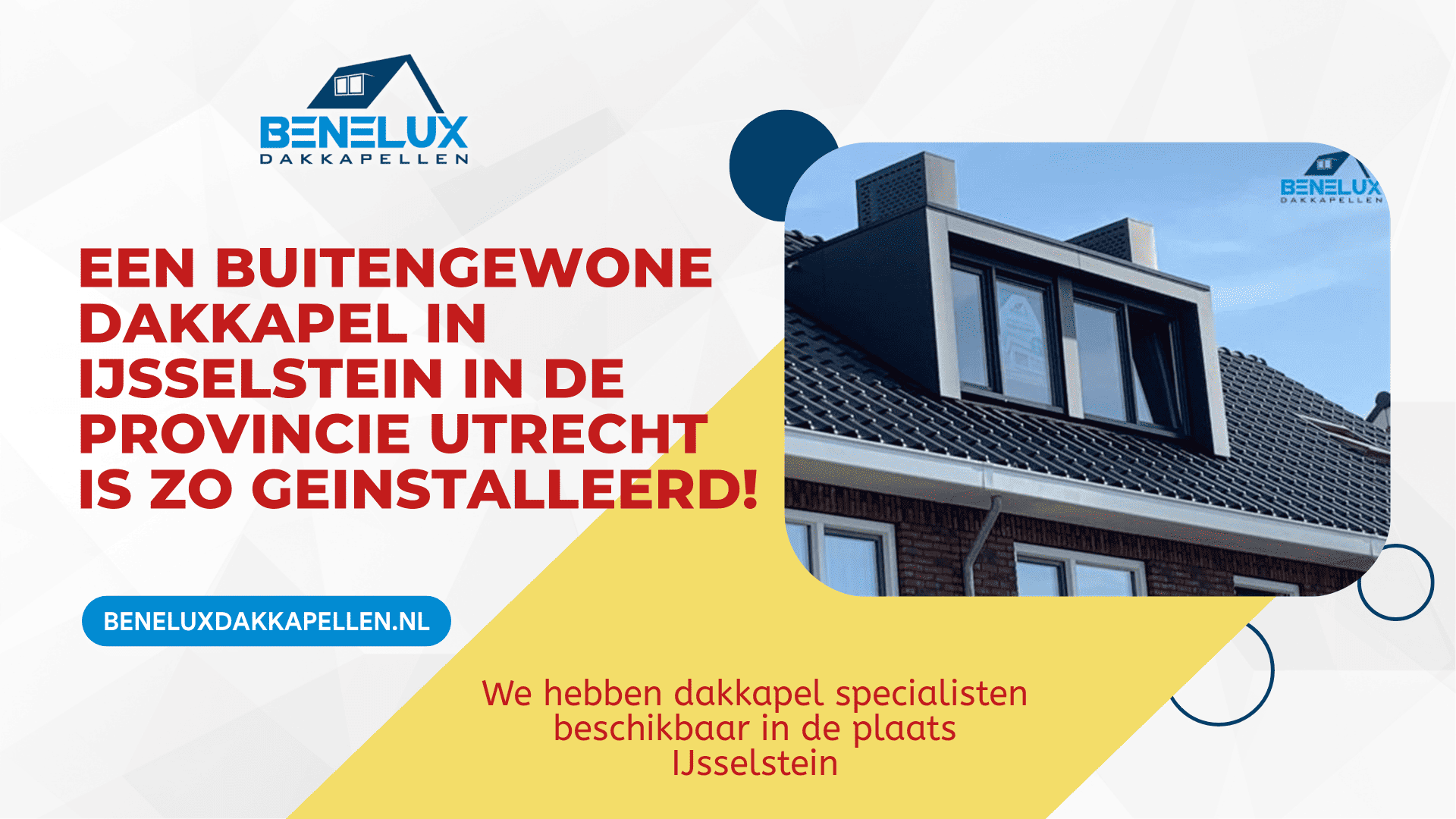 Dakkapel IJsselstein