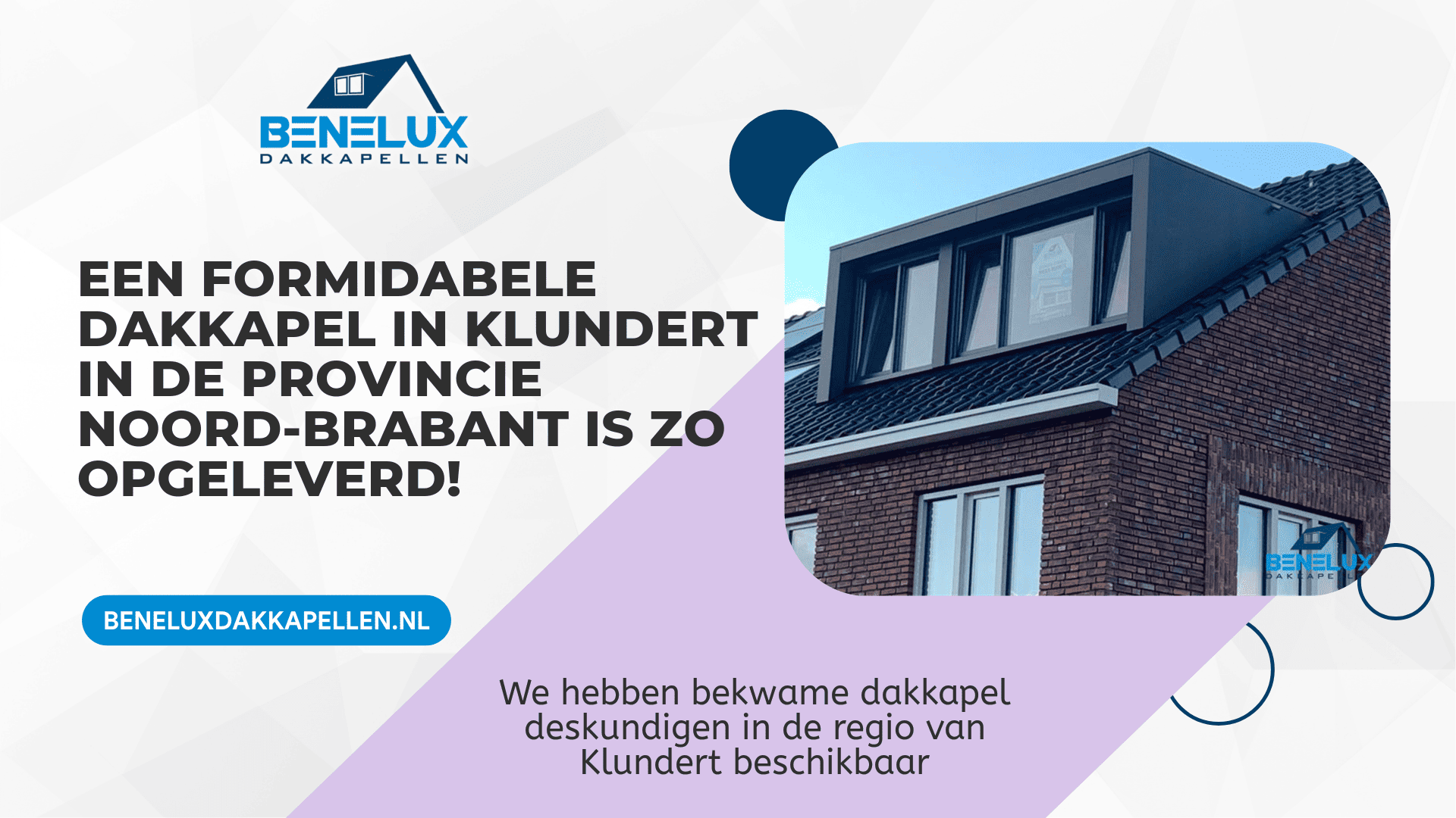 Dakkapel Klundert
