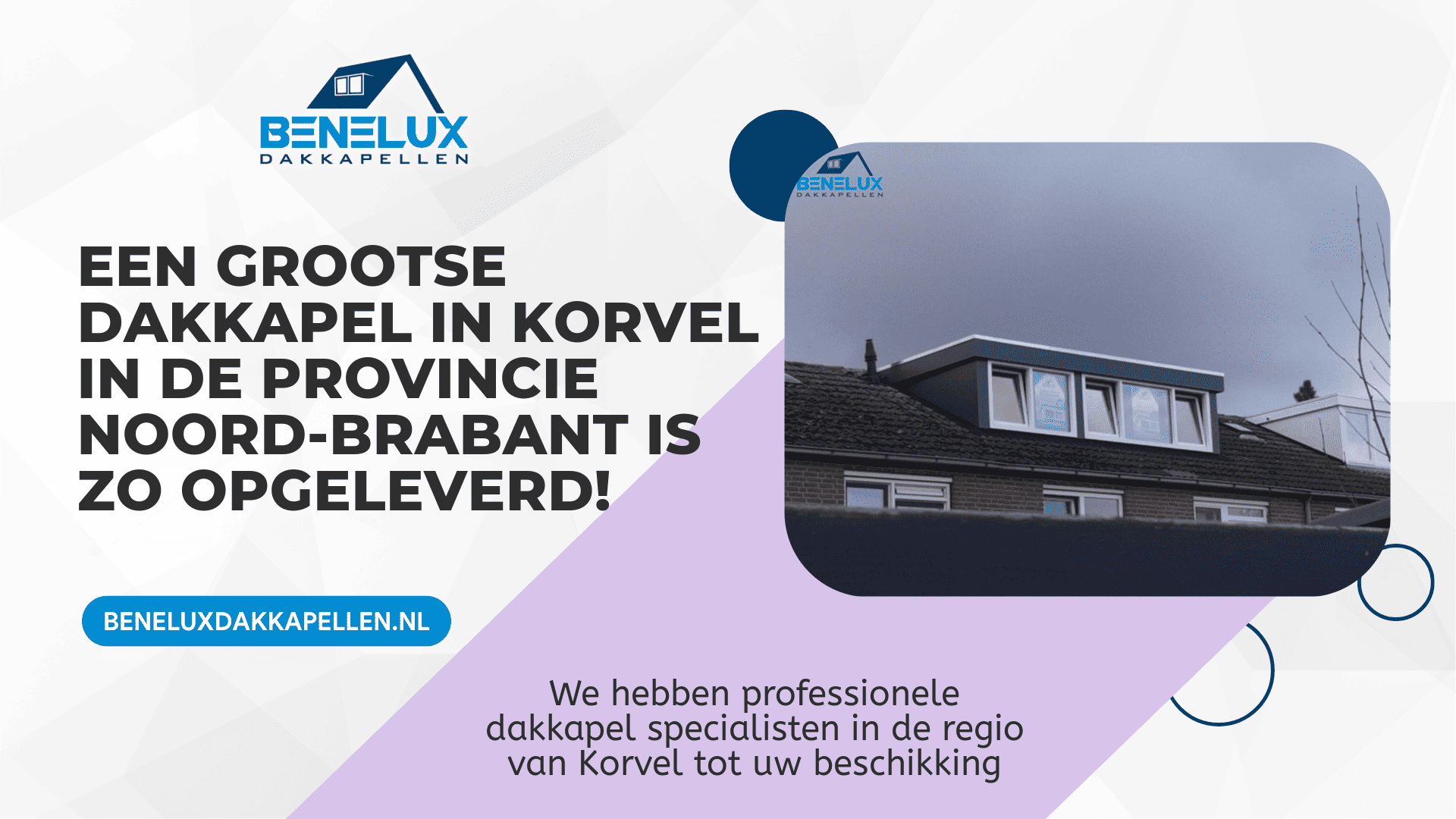 Dakkapel Korvel