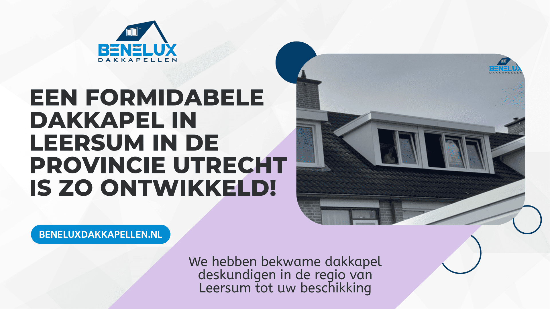 Dakkapel Leersum
