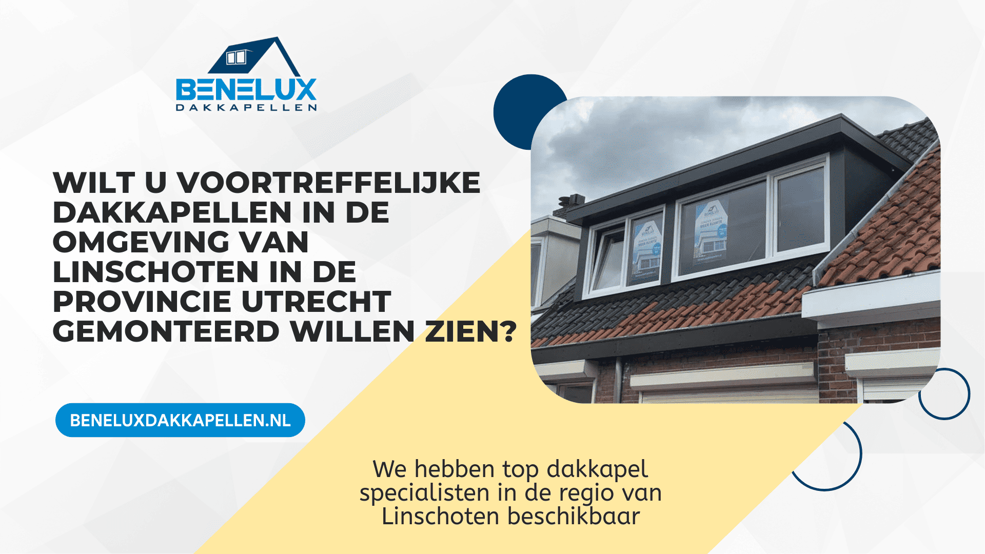Dakkapel Linschoten