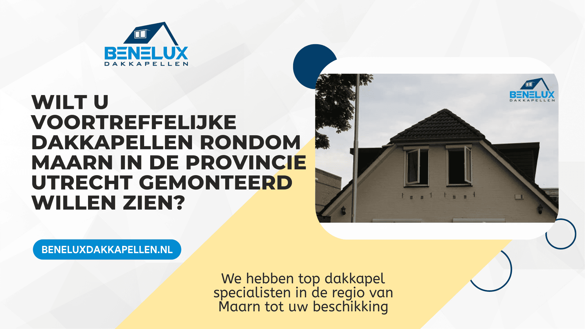 Dakkapel Maarn