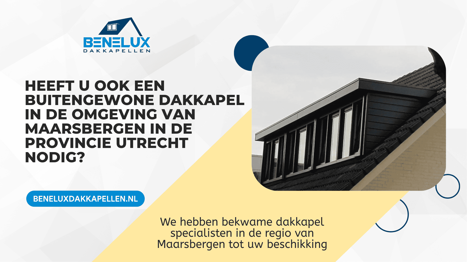 Dakkapel Maarsbergen