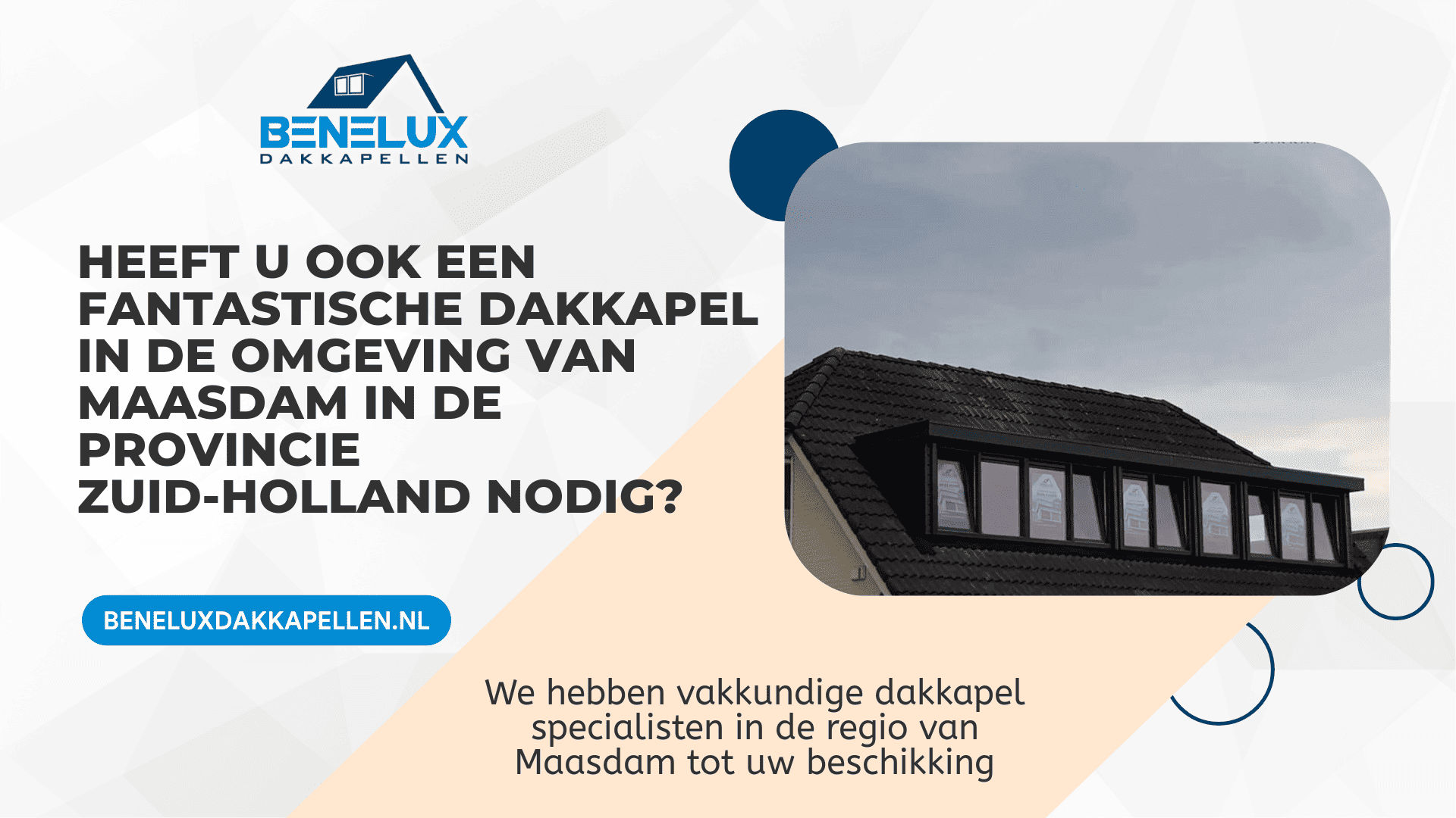 Dakkapel Maasdam