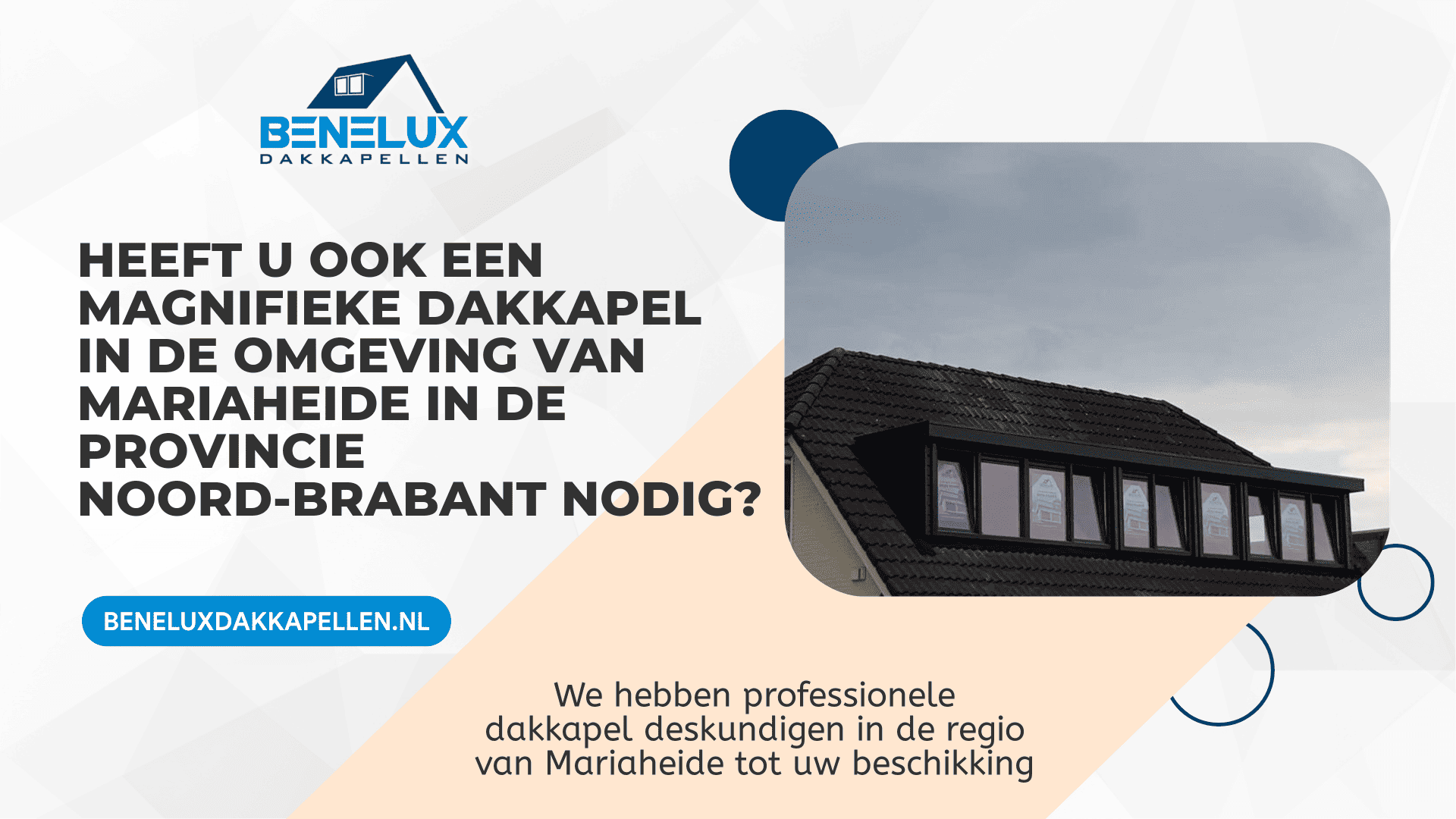 Dakkapel Mariaheide