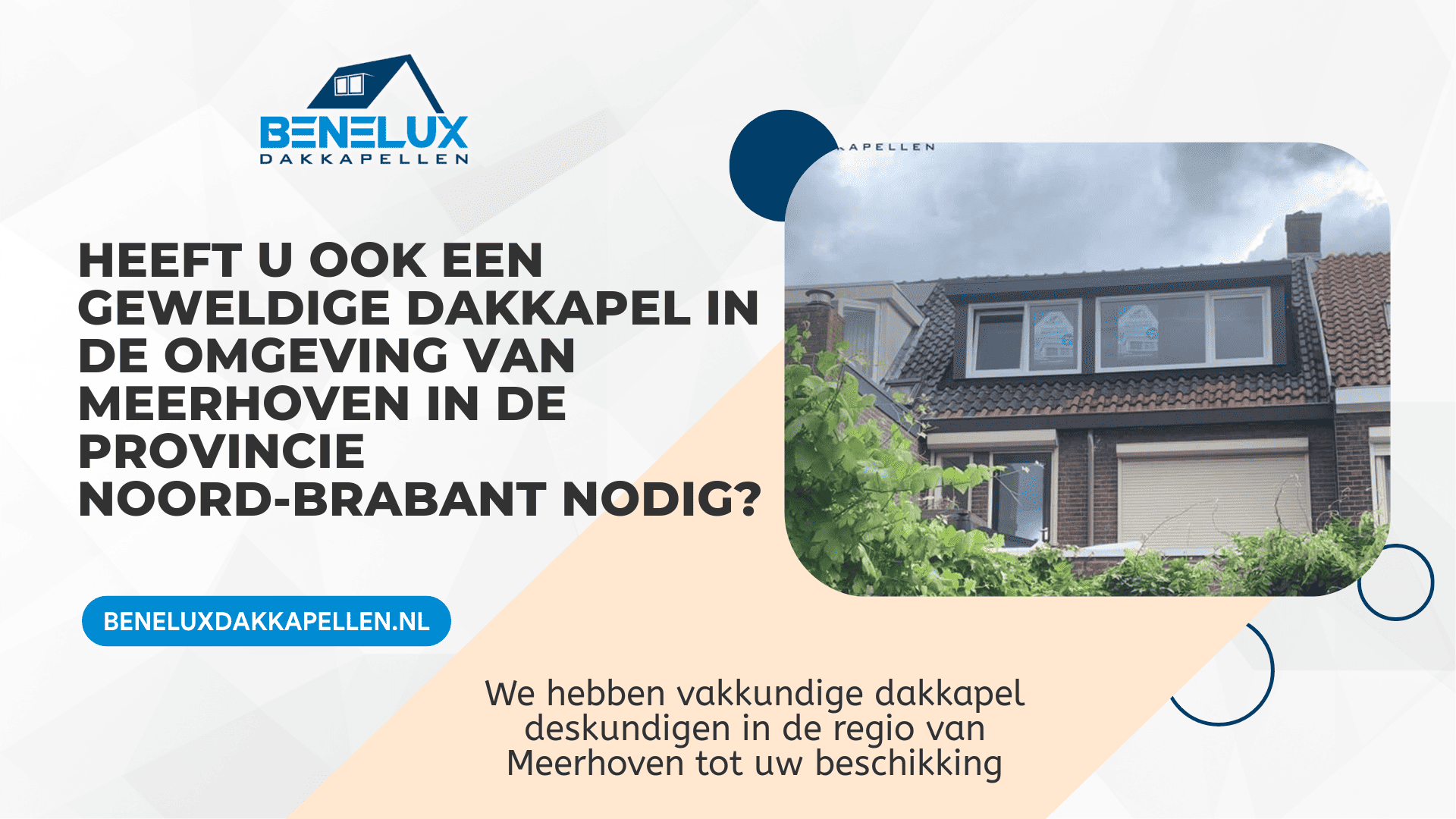 Dakkapel Meerhoven