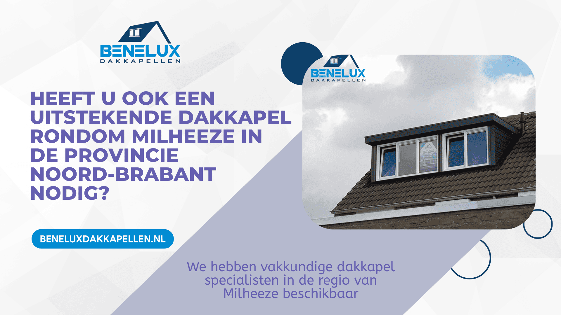 Dakkapel Milheeze