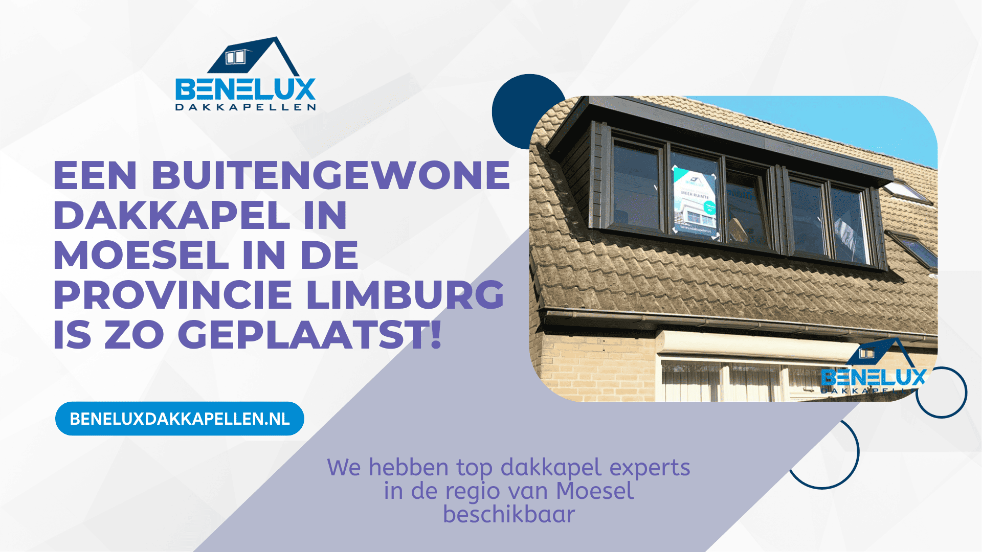 Dakkapel Moesel