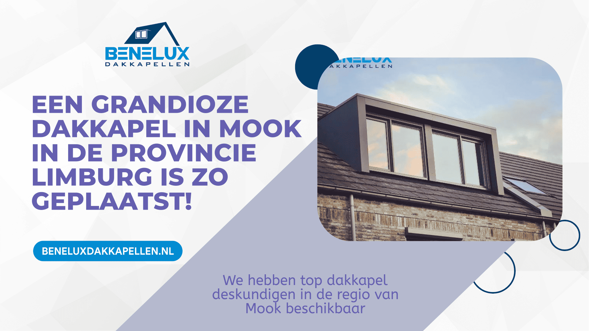 Dakkapel Mook