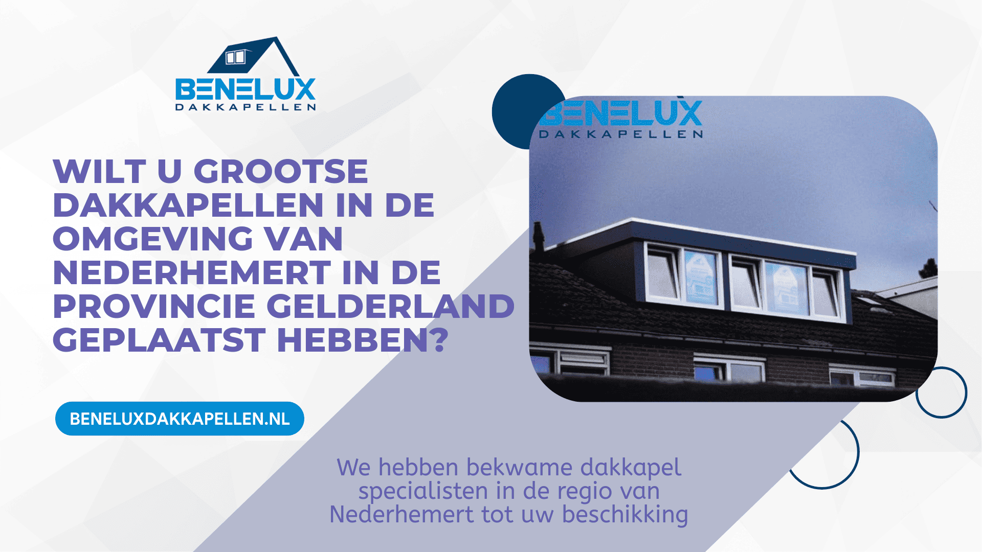 Dakkapel Nederhemert
