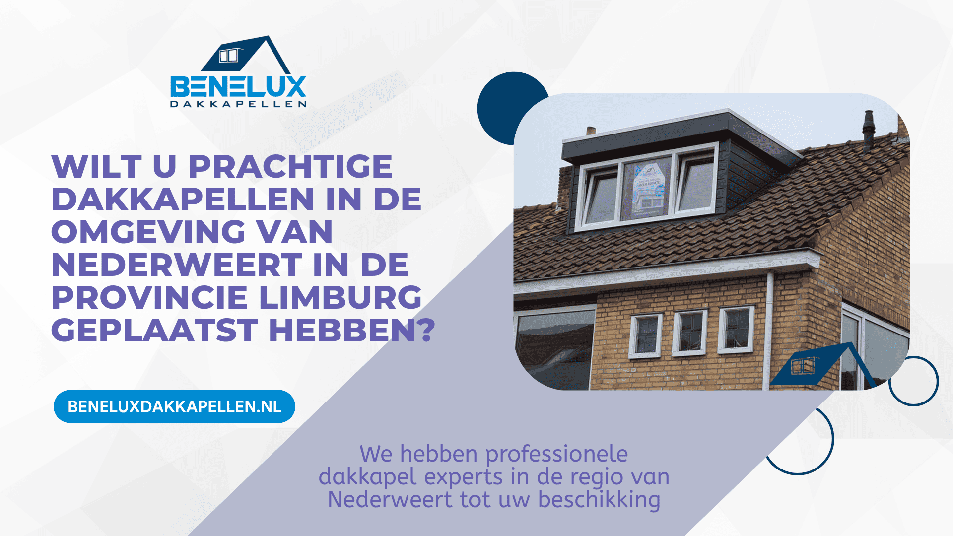 Dakkapel Nederweert