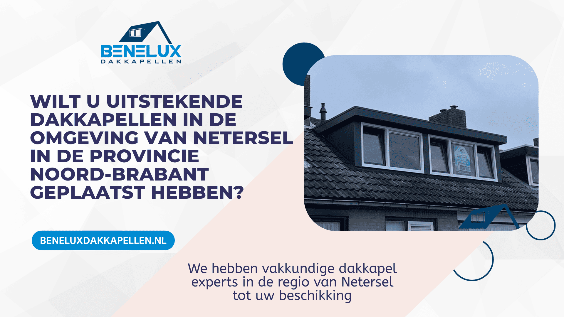 Dakkapel Netersel
