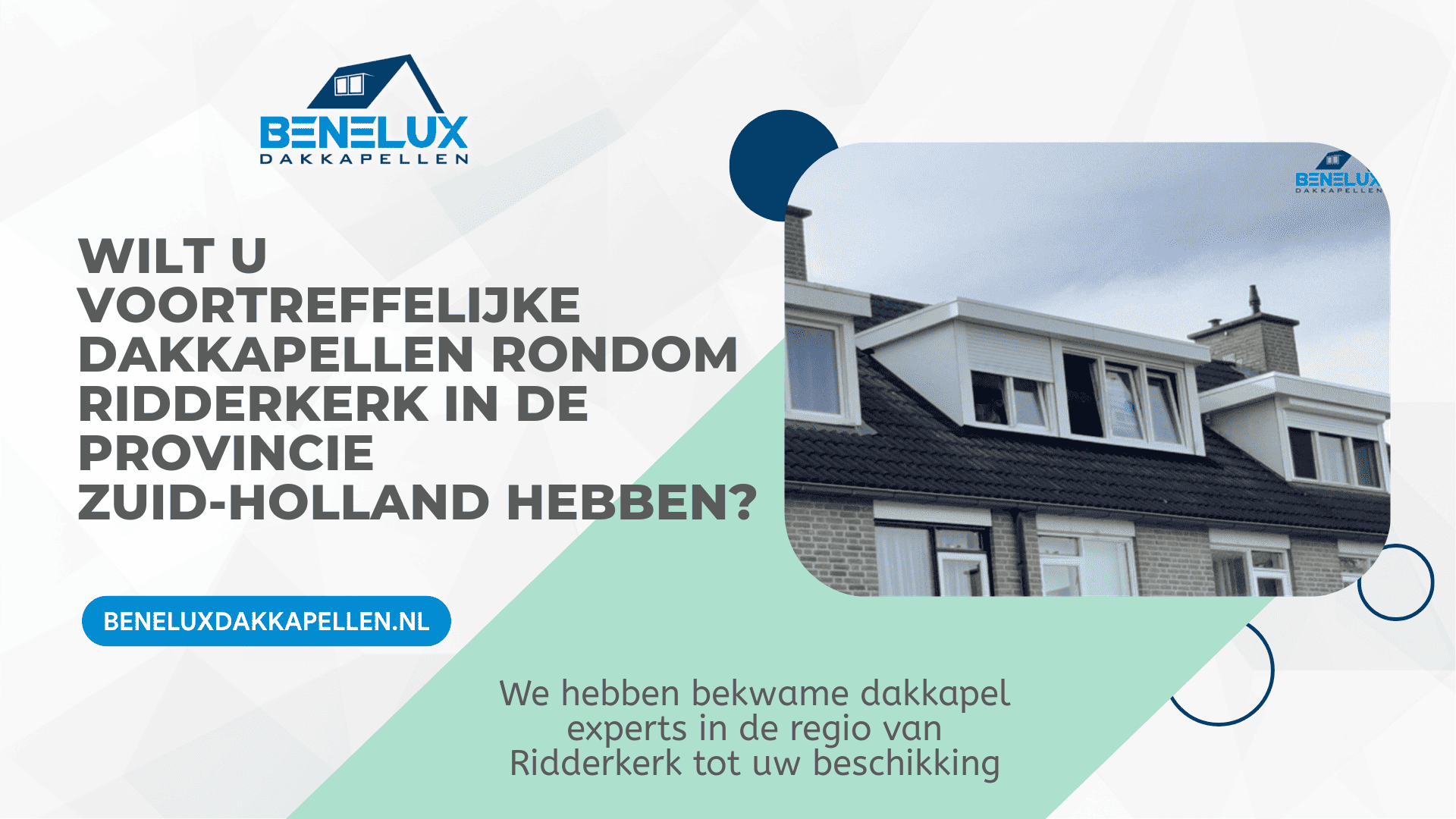 Dakkapel Ridderkerk