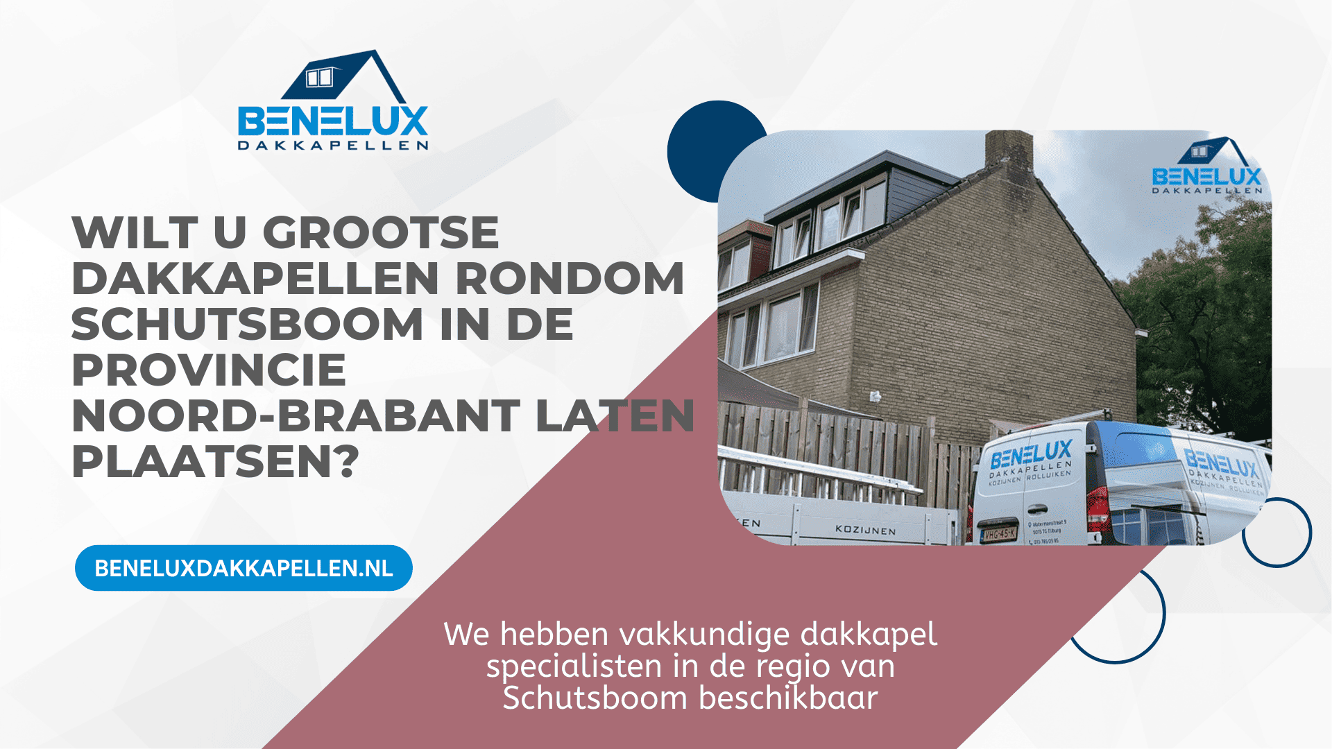 Dakkapel Schutsboom