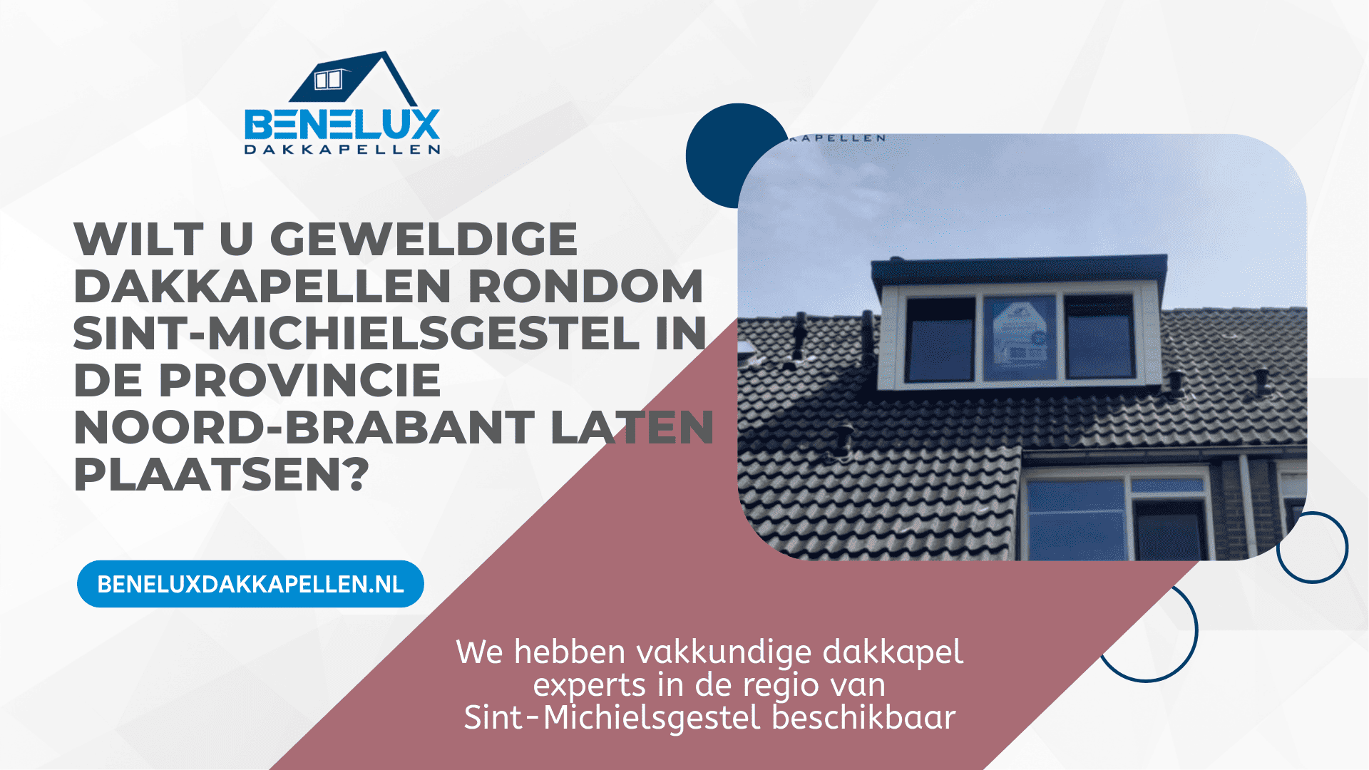 Dakkapel Sint-Michielsgestel