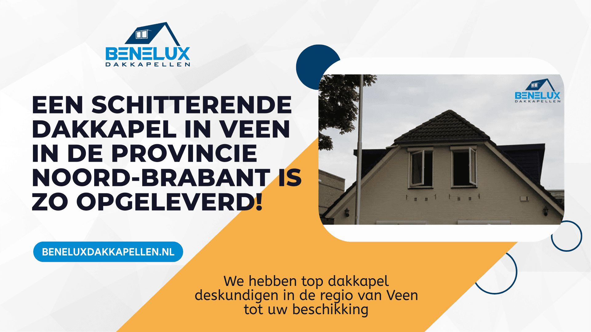 Dakkapel Veen