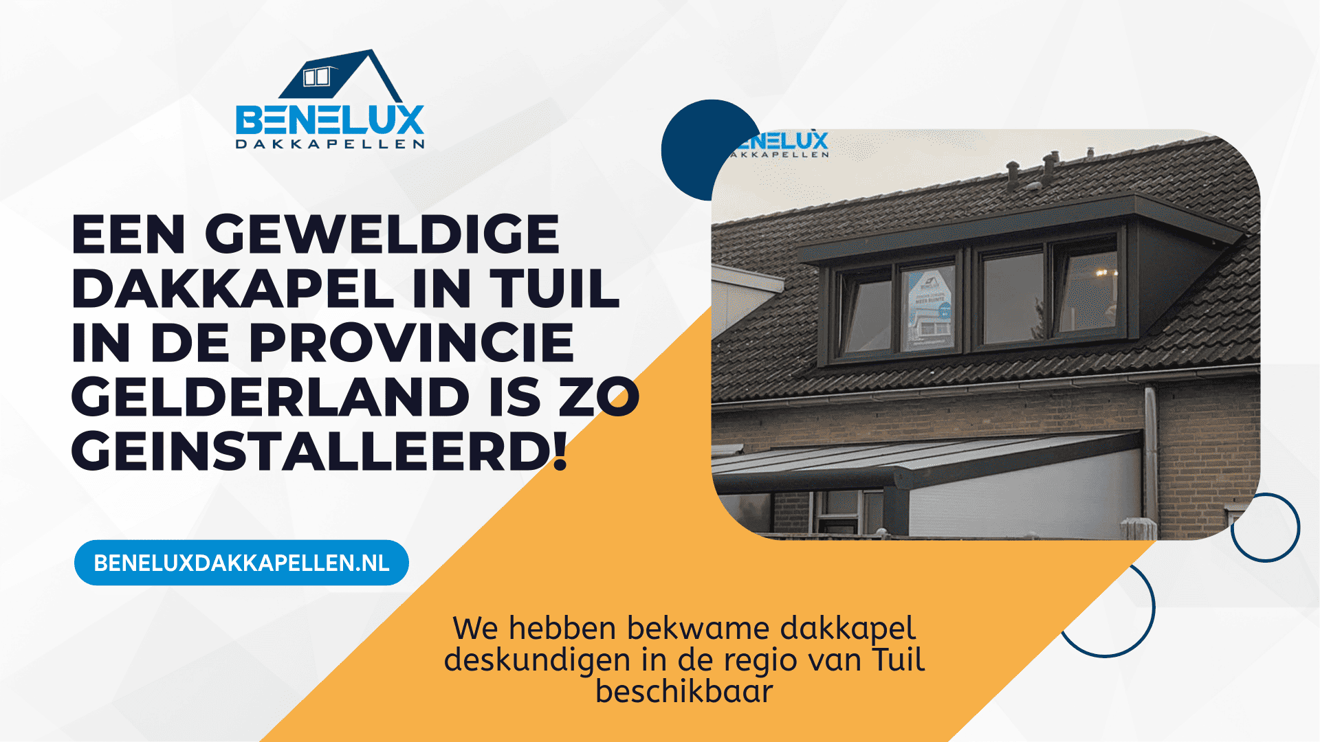 Dakkapel Tuil