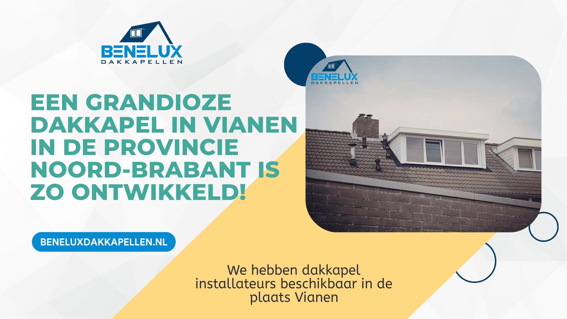 Dakkapel Vianen