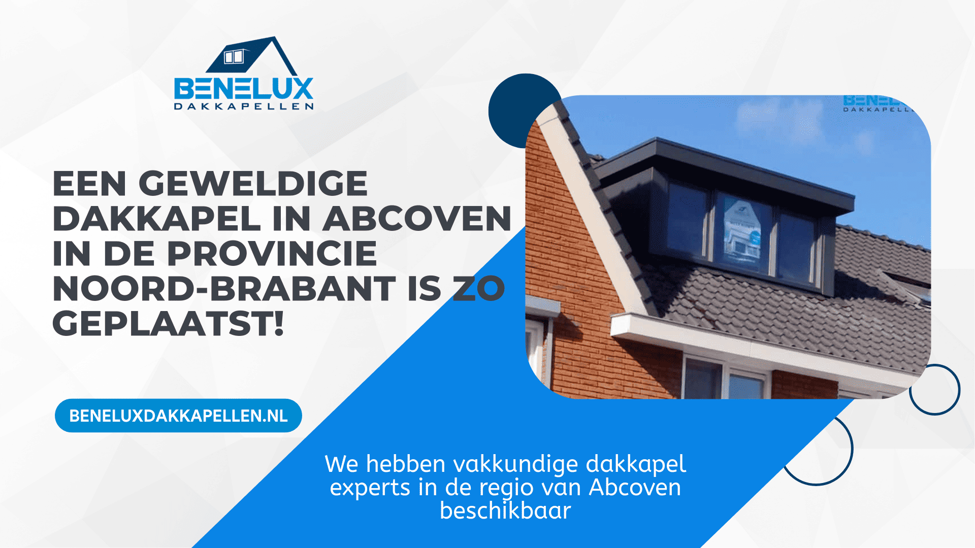 Dakkapel Abcoven