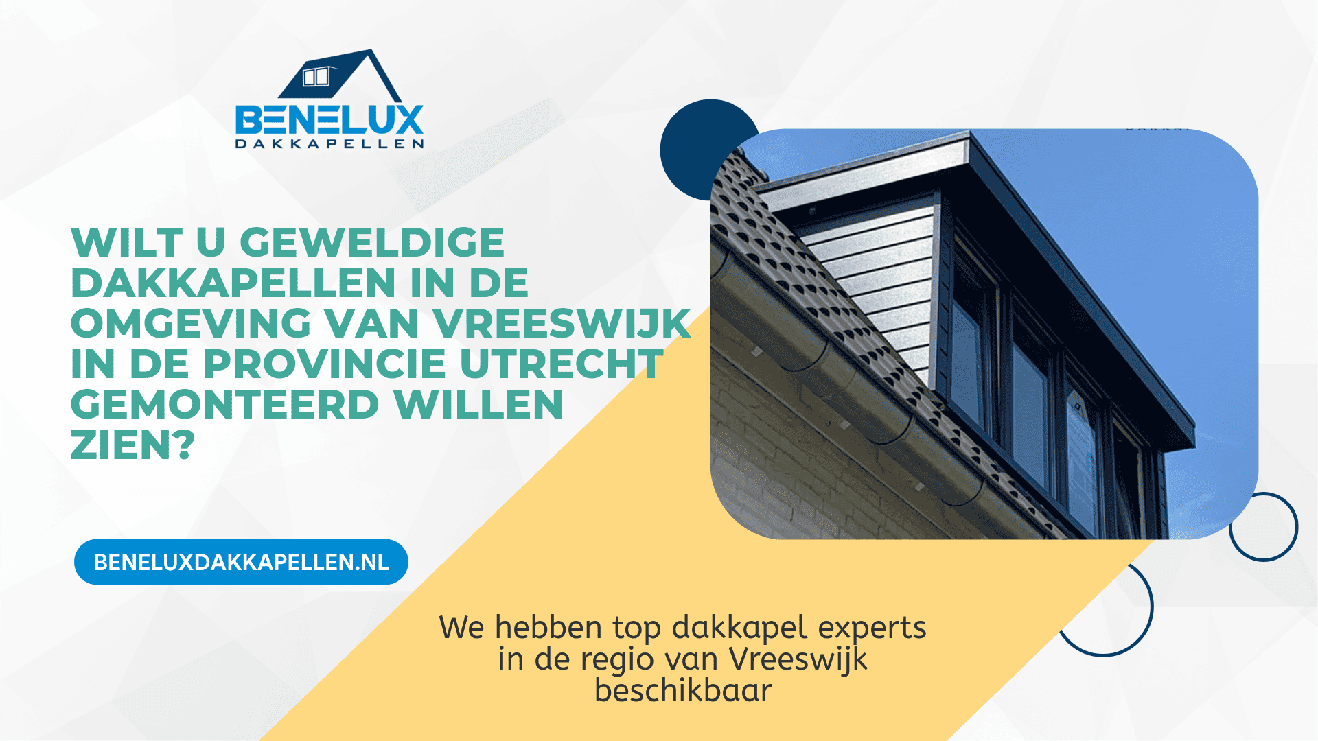 Dakkapel Vreeswijk