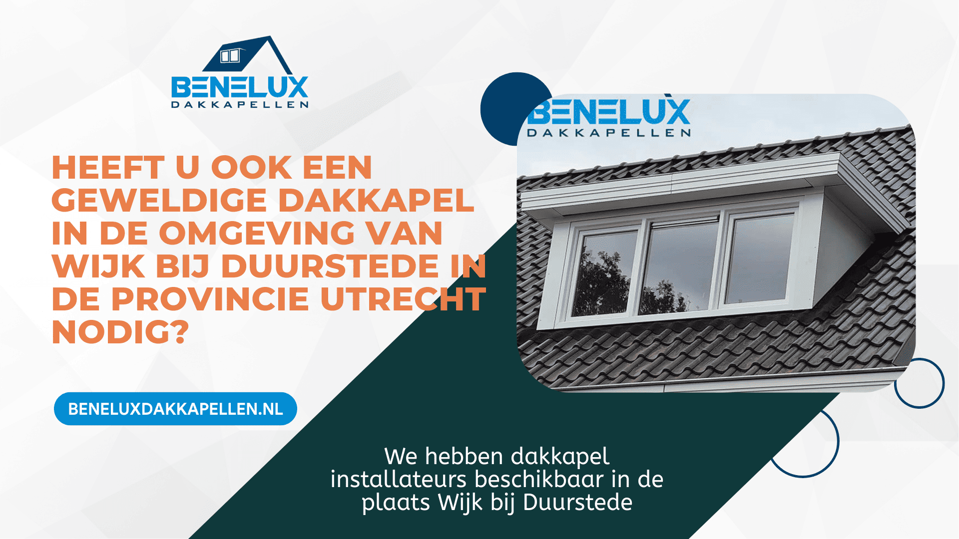 Dakkapel Wijk bij Duurstede